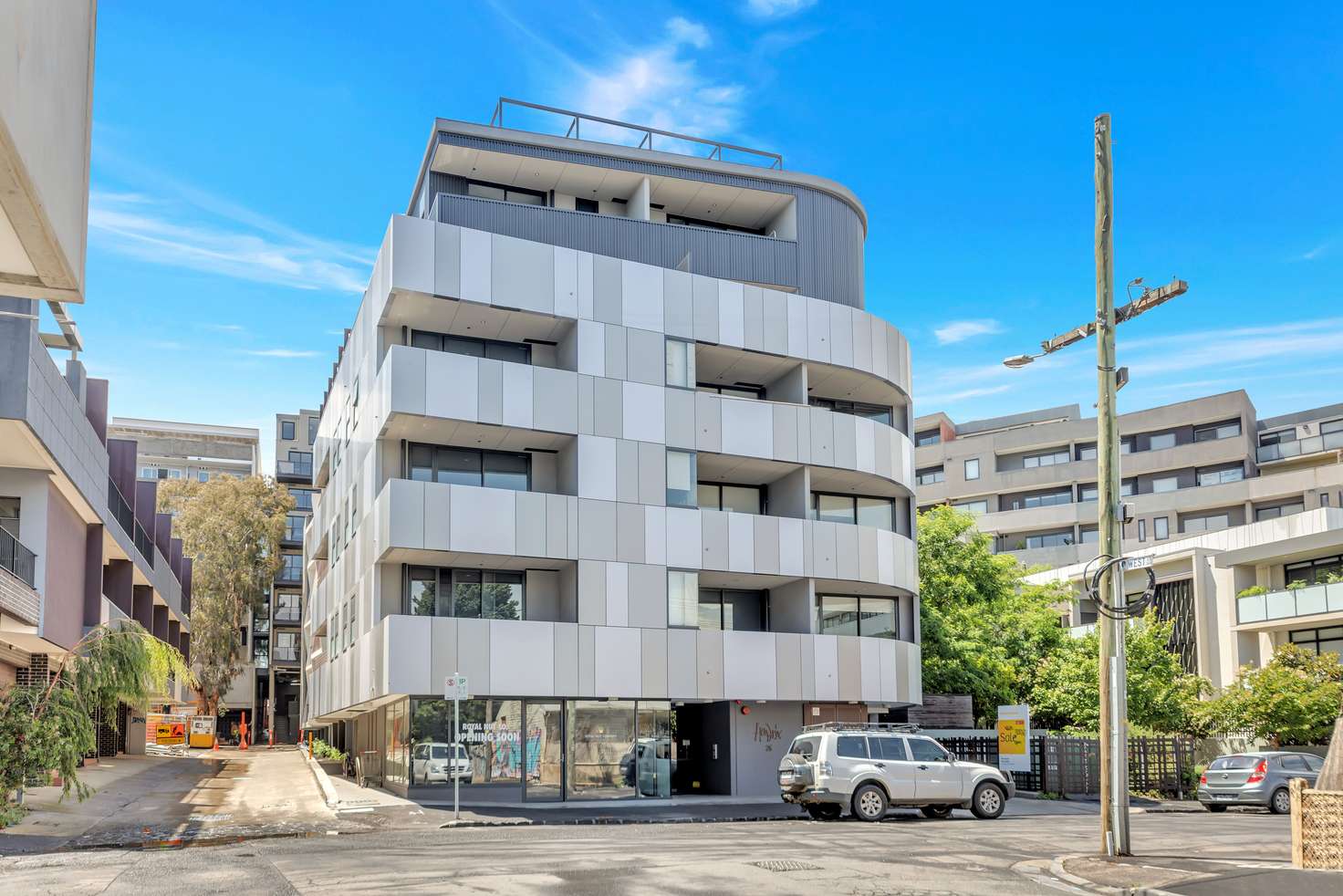 Main view of Homely apartment listing, 507/26 Breese Street, Brunswick VIC 3056