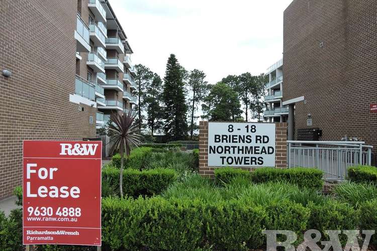 Second view of Homely unit listing, 55/8-18 Briens Road, Northmead NSW 2152
