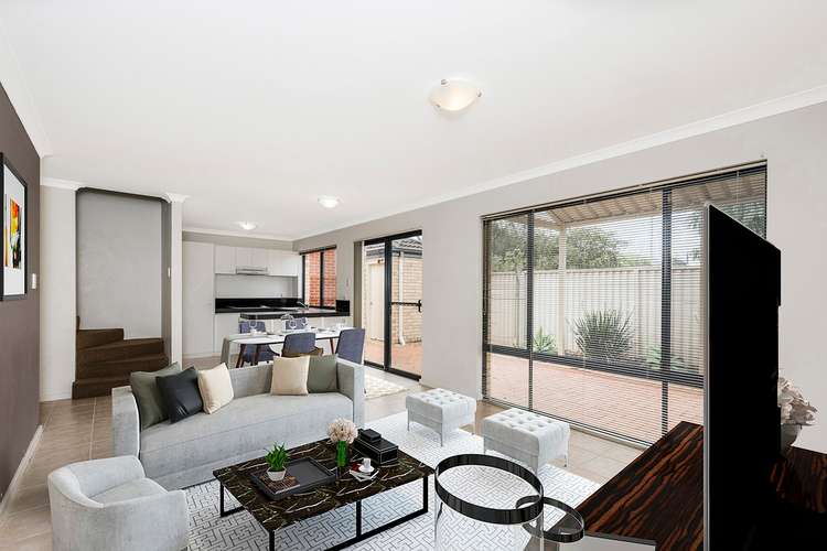 Second view of Homely townhouse listing, 14 LOCKWOOD COURT, Bicton WA 6157