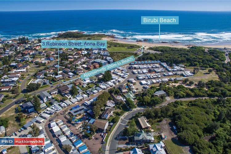 Second view of Homely house listing, 3 Robinson Street, Anna Bay NSW 2316