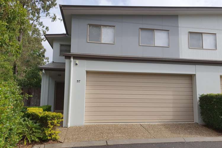 Second view of Homely townhouse listing, 57/10 TRIPCONY PLACE, Wakerley QLD 4154