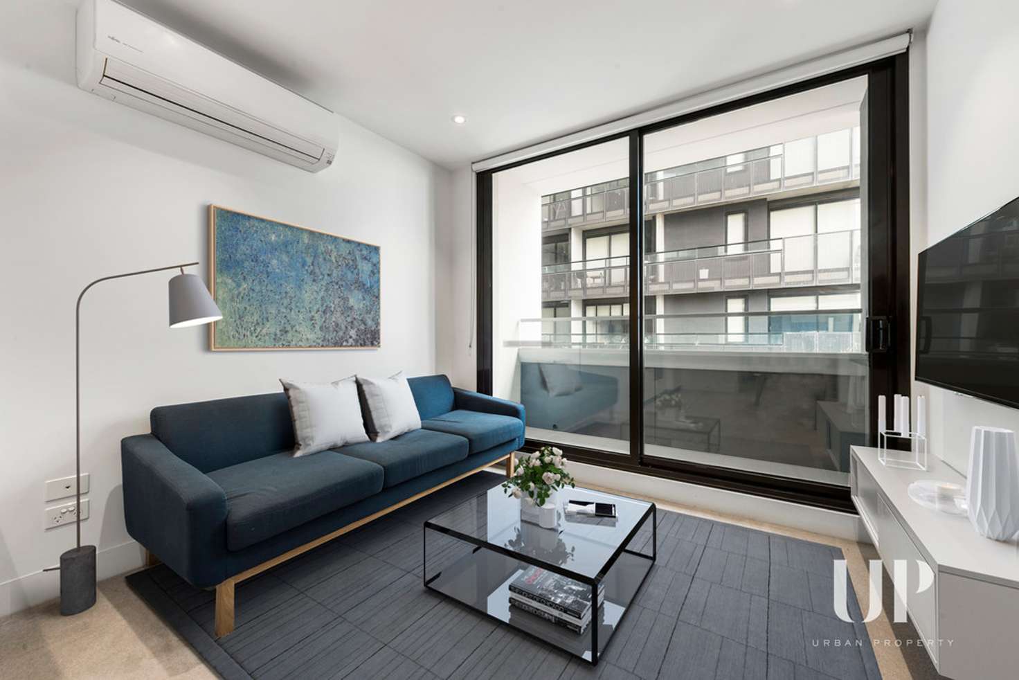 Main view of Homely apartment listing, 304/263 Franklin Street, Melbourne VIC 3004