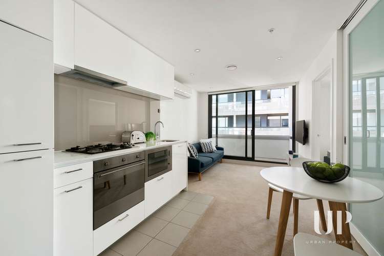 Third view of Homely apartment listing, 304/263 Franklin Street, Melbourne VIC 3004