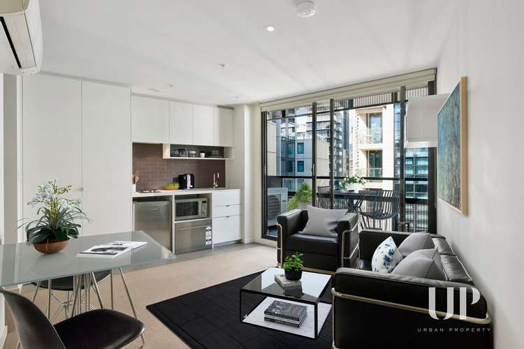 Main view of Homely apartment listing, 1805/243 Franklin Street, Melbourne VIC 3000