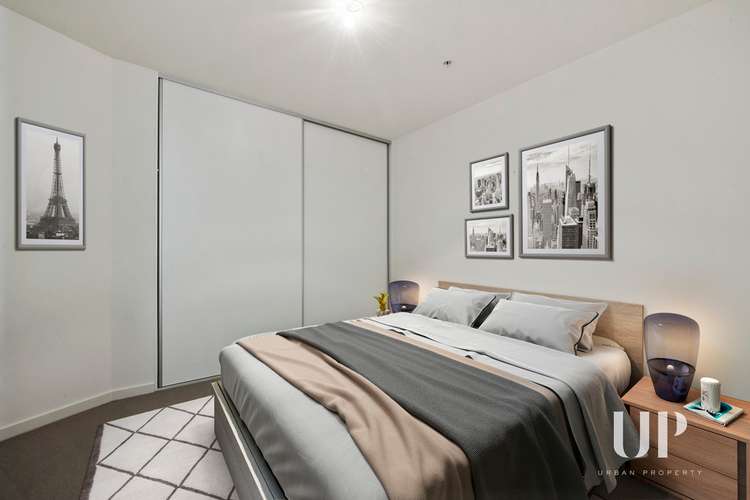 Second view of Homely apartment listing, 1805/243 Franklin Street, Melbourne VIC 3000