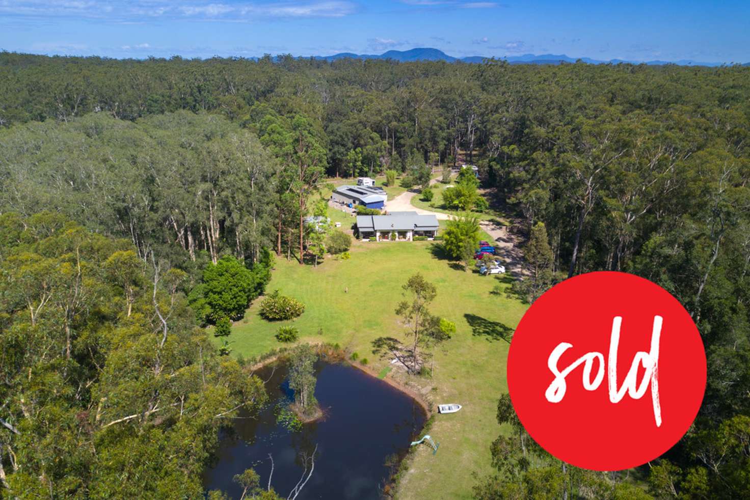 Main view of Homely acreageSemiRural listing, 120 McMillan Drive, Blackmans Point NSW 2444