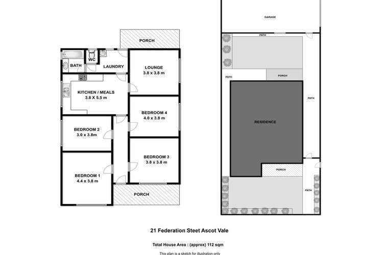 Fifth view of Homely house listing, 21 Federation Street, Ascot Vale VIC 3032