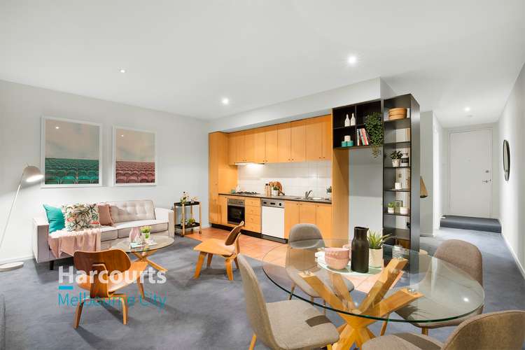 Second view of Homely apartment listing, 7/6 Anthony Street, Melbourne VIC 3000