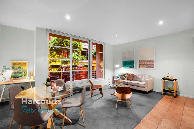 Third view of Homely apartment listing, 7/6 Anthony Street, Melbourne VIC 3000