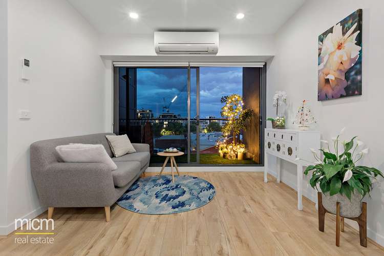 Second view of Homely apartment listing, 511/33 Batman Street, West Melbourne VIC 3003