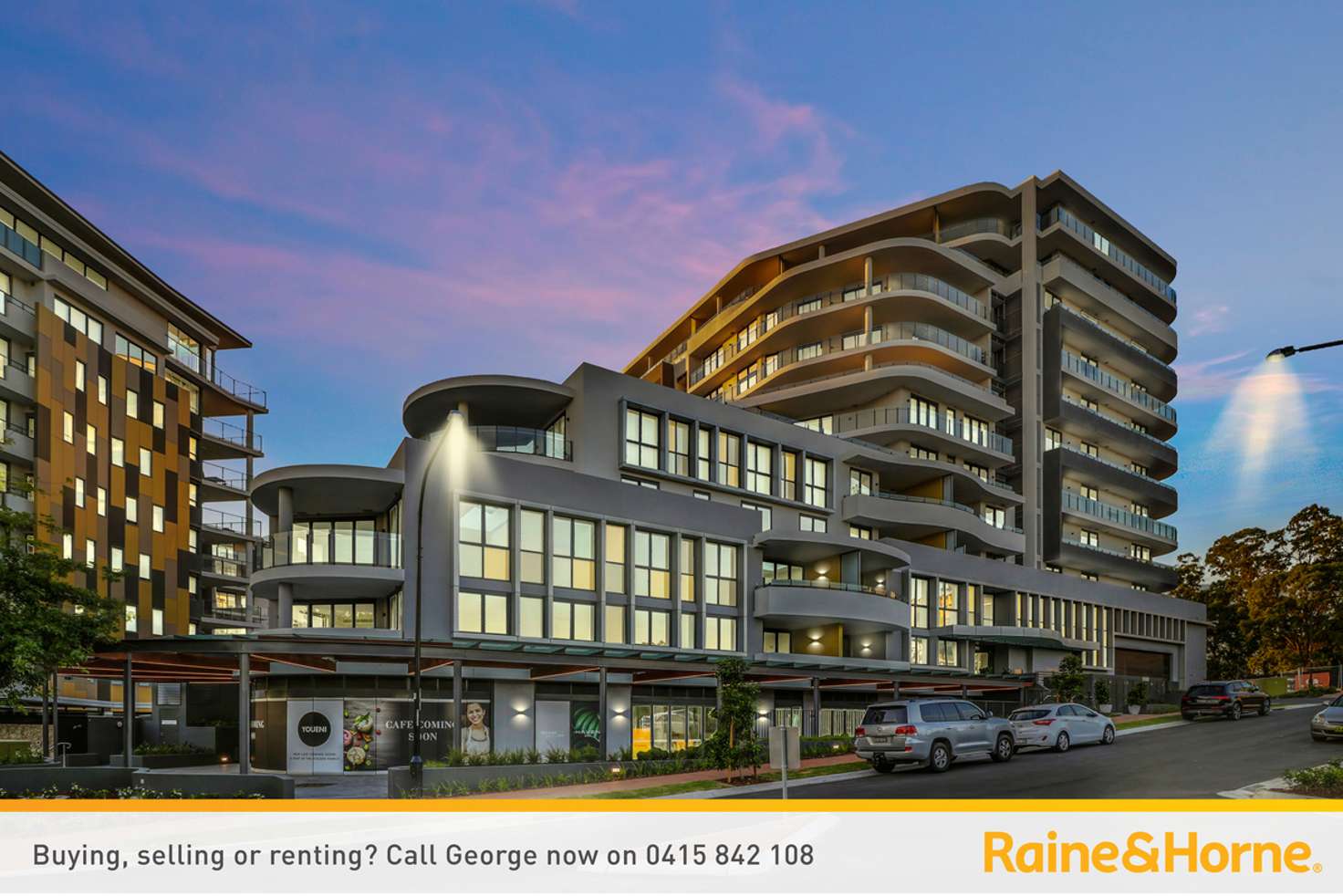 Main view of Homely apartment listing, 131/2 Natura Rise, Bella Vista NSW 2153