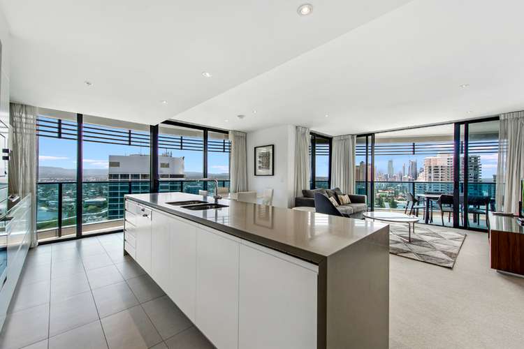 Second view of Homely apartment listing, 12301 "The Oracle" 1 Oracle Boulevard, Broadbeach QLD 4218