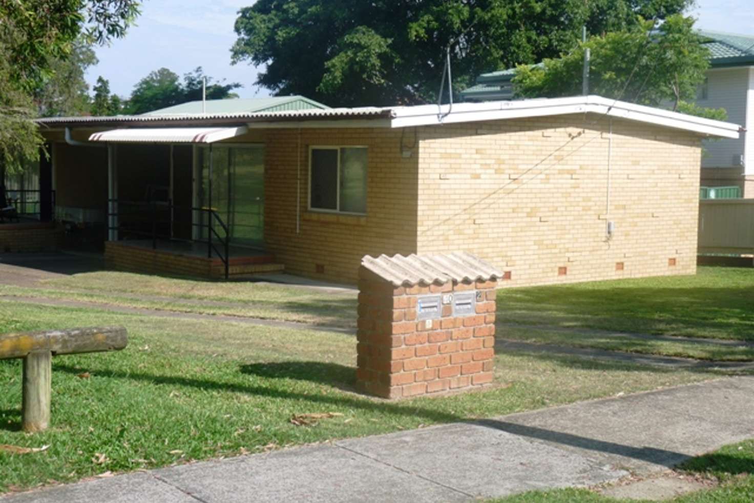 Main view of Homely unit listing, 1/40 Burn Street, Camp Hill QLD 4152