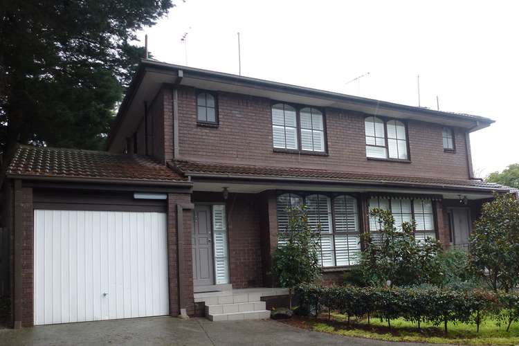 Main view of Homely townhouse listing, 5/1-3 Glen Ebor Avenue, Blackburn VIC 3130