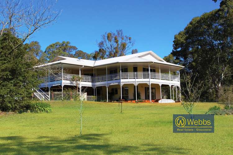 Main view of Homely acreageSemiRural listing, 246 Bowman River Road, Gloucester NSW 2422