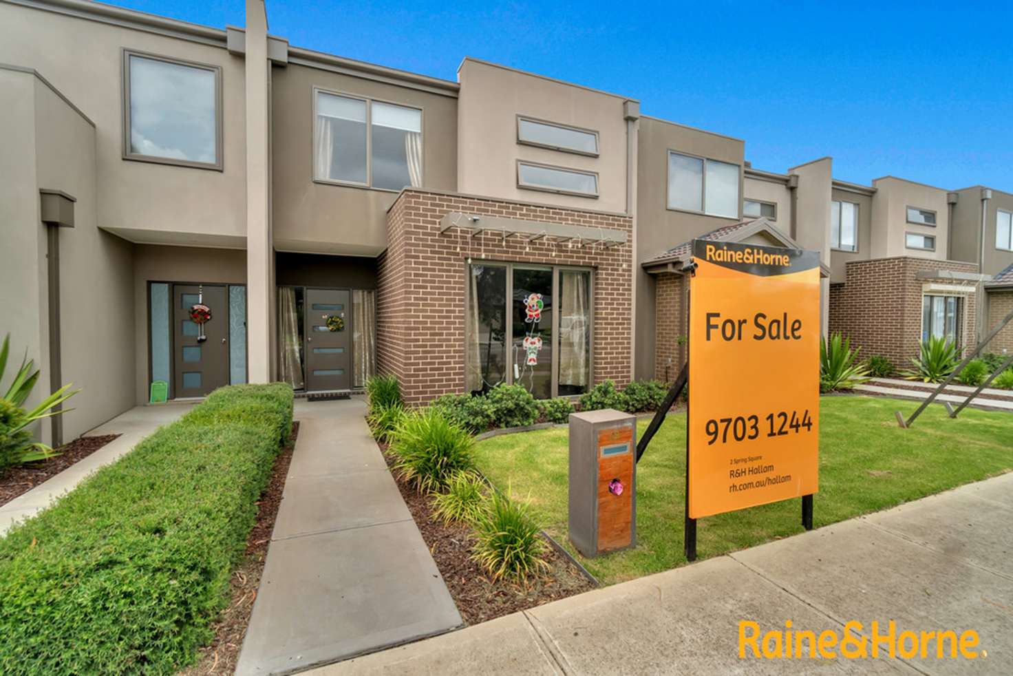 Main view of Homely townhouse listing, 69 FIORELLI BOULEVARD, Cranbourne East VIC 3977