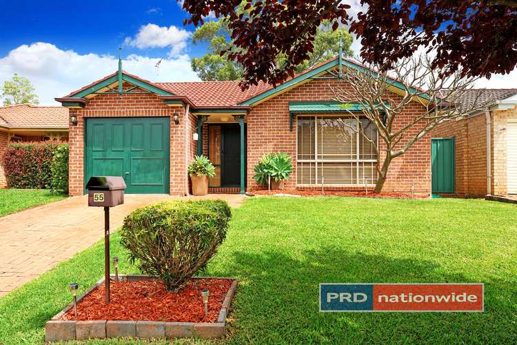 Main view of Homely house listing, 55 Candlebark Circuit, Glenmore Park NSW 2745