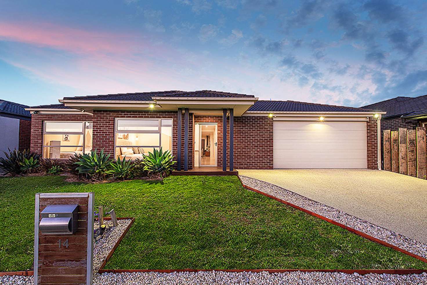 Main view of Homely house listing, 14 Noremac Grove, Lyndhurst VIC 3975
