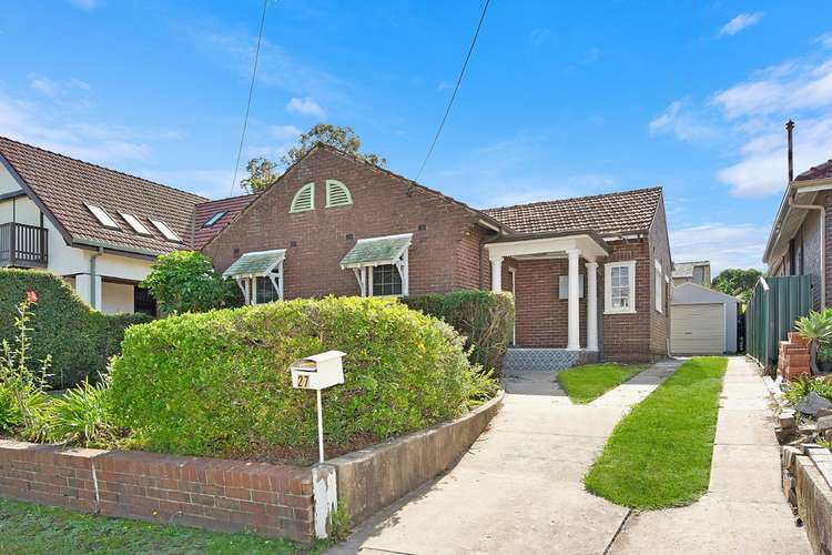Main view of Homely house listing, 27 Merville Street, Concord West NSW 2138