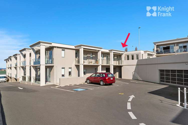 Second view of Homely apartment listing, 14/15 Lansdowne Crescent, West Hobart TAS 7000