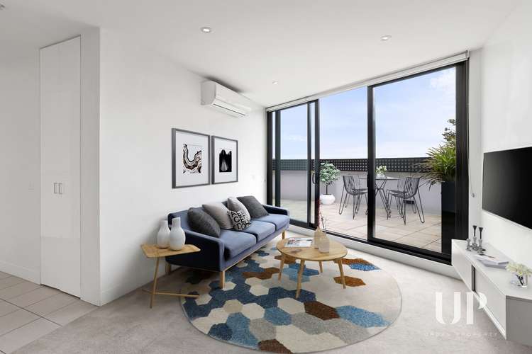 Second view of Homely apartment listing, 1101/263 Franklin Street Two Bedroom, Melbourne VIC 3000