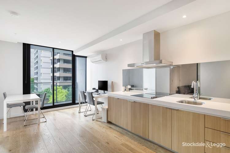 Third view of Homely apartment listing, 808/11 Rose Lane, Melbourne VIC 3004