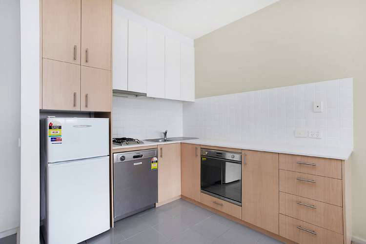 Third view of Homely apartment listing, 1608/250 Elizabeth Street, Melbourne VIC 3000