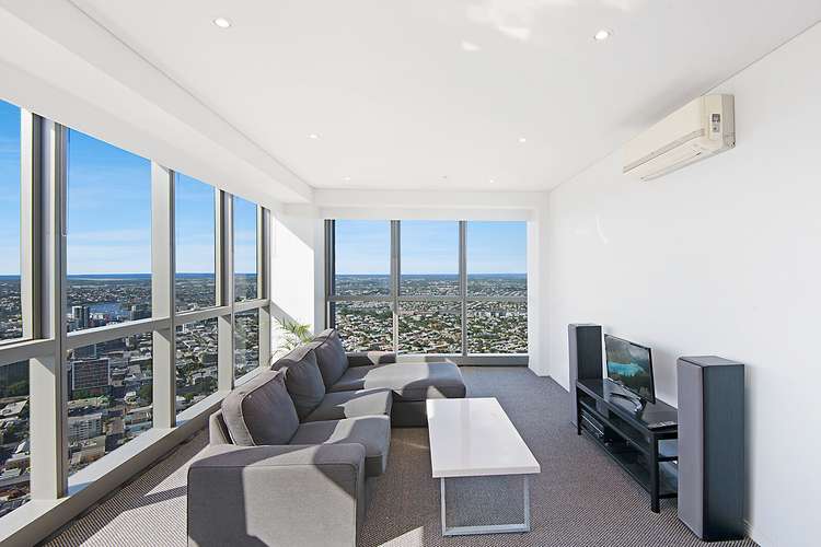 Main view of Homely apartment listing, 6204/501 Adelaide Street, Brisbane City QLD 4000