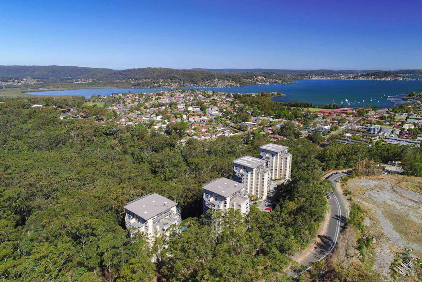 Main view of Homely unit listing, 201/80 John Whiteway Drive, Gosford NSW 2250