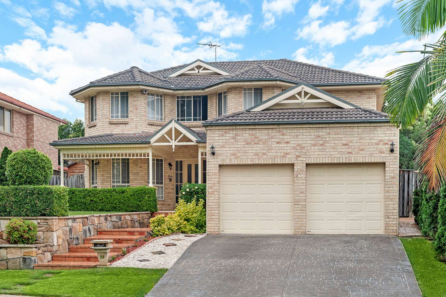 Main view of Homely house listing, 58 York Road, Kellyville NSW 2155