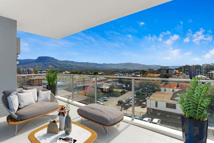 Second view of Homely apartment listing, 16/10 Thomas Street, Wollongong NSW 2500