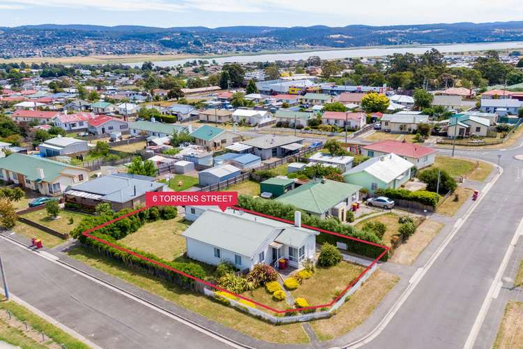 Second view of Homely house listing, 6 Torrens Street, Mayfield TAS 7248