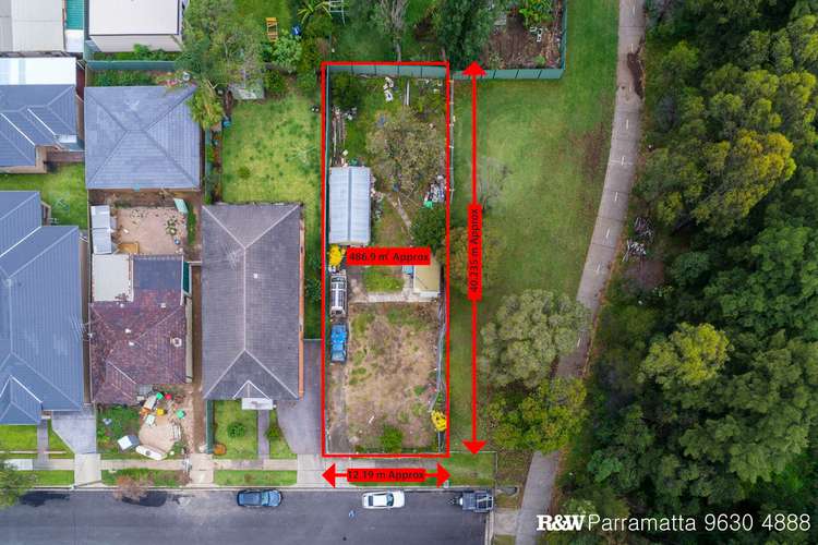 Second view of Homely residentialLand listing, 3 Myrtle Street, Granville NSW 2142