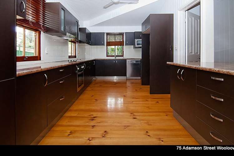 Second view of Homely house listing, 75 Adamson Street, Wooloowin QLD 4030