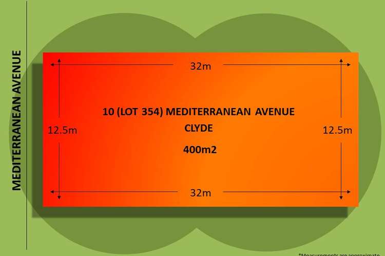 Third view of Homely residentialLand listing, 10 (Lot 354) Mediterranean Avenue, Clyde VIC 3978