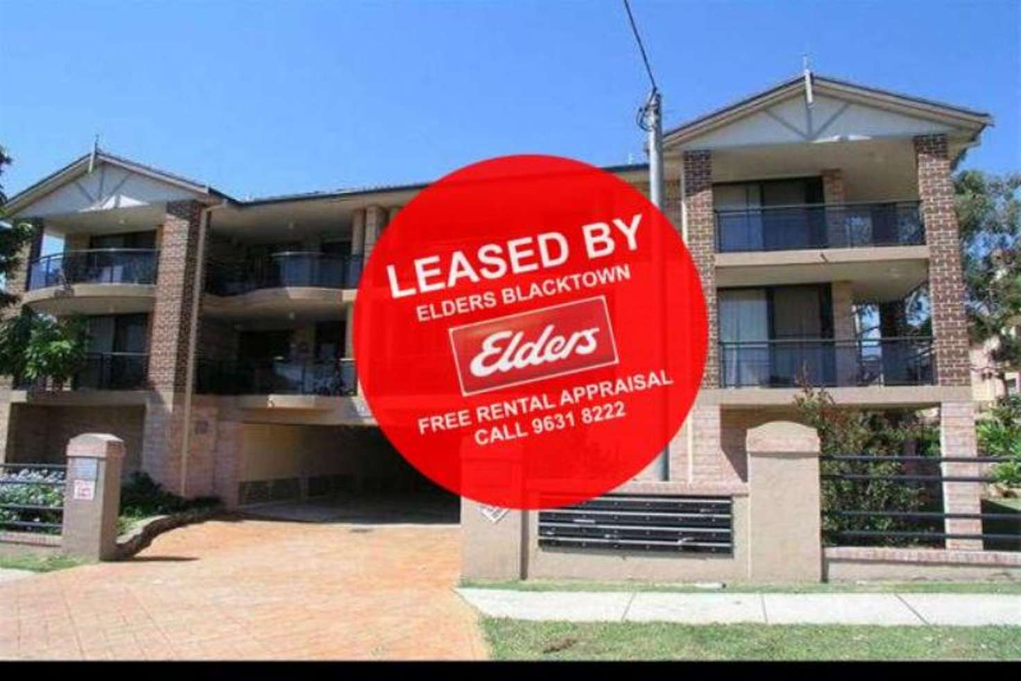 Main view of Homely unit listing, 5/27-33 Addlestone Road, Merrylands NSW 2160