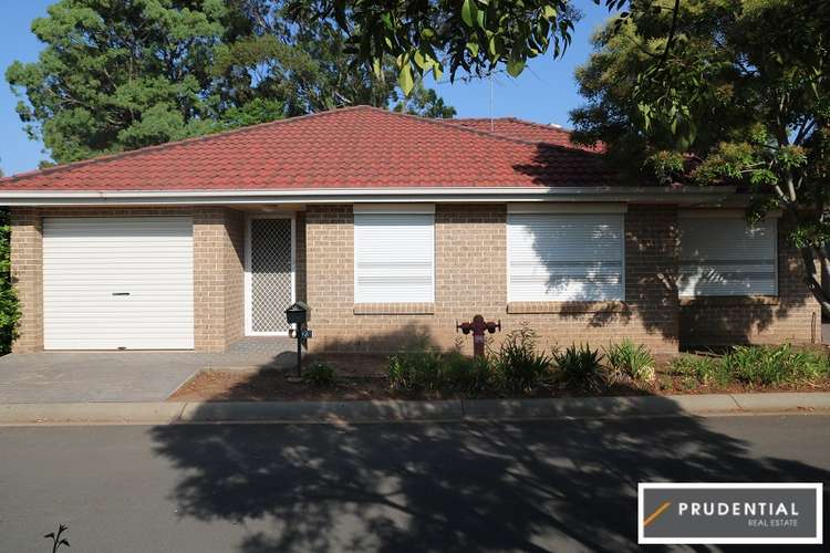 Main view of Homely villa listing, 23/17-21 Poplar Crescent, Bradbury NSW 2560
