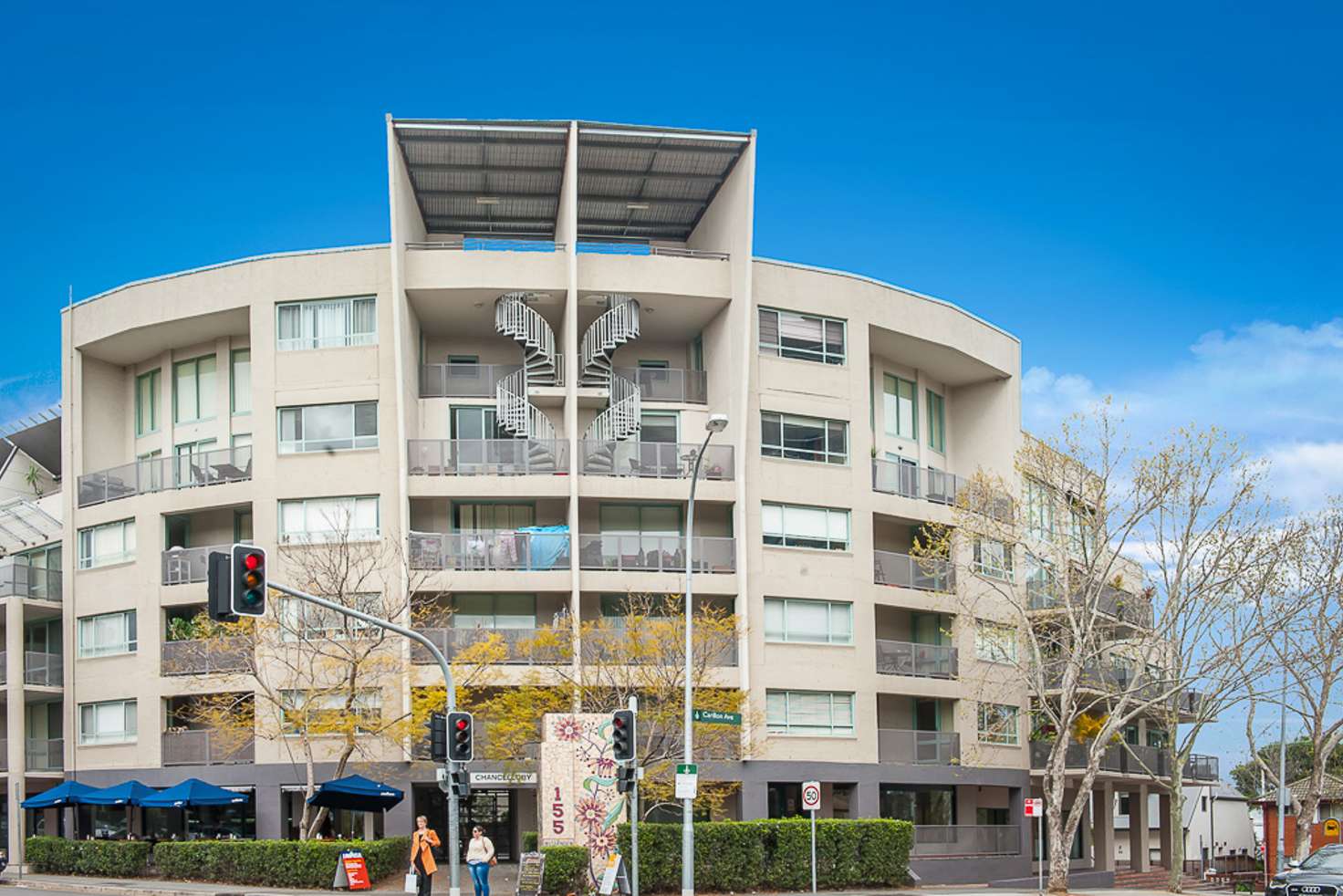 Main view of Homely apartment listing, 13/155 Missenden Road, Newtown NSW 2042