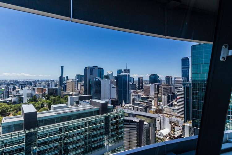 Second view of Homely apartment listing, 3006/43 Herschel Street, Brisbane City QLD 4000