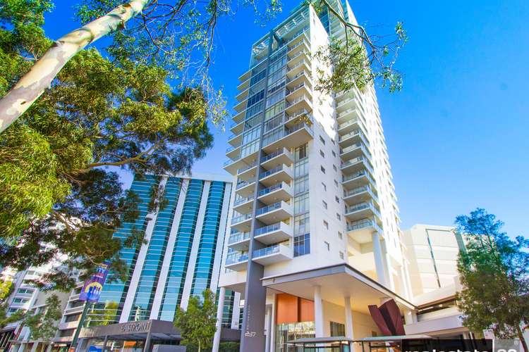 Second view of Homely apartment listing, 2501/237 Adelaide Terrace, Perth WA 6000
