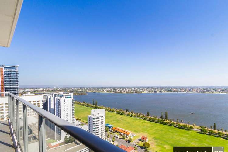 Fifth view of Homely apartment listing, 2501/237 Adelaide Terrace, Perth WA 6000