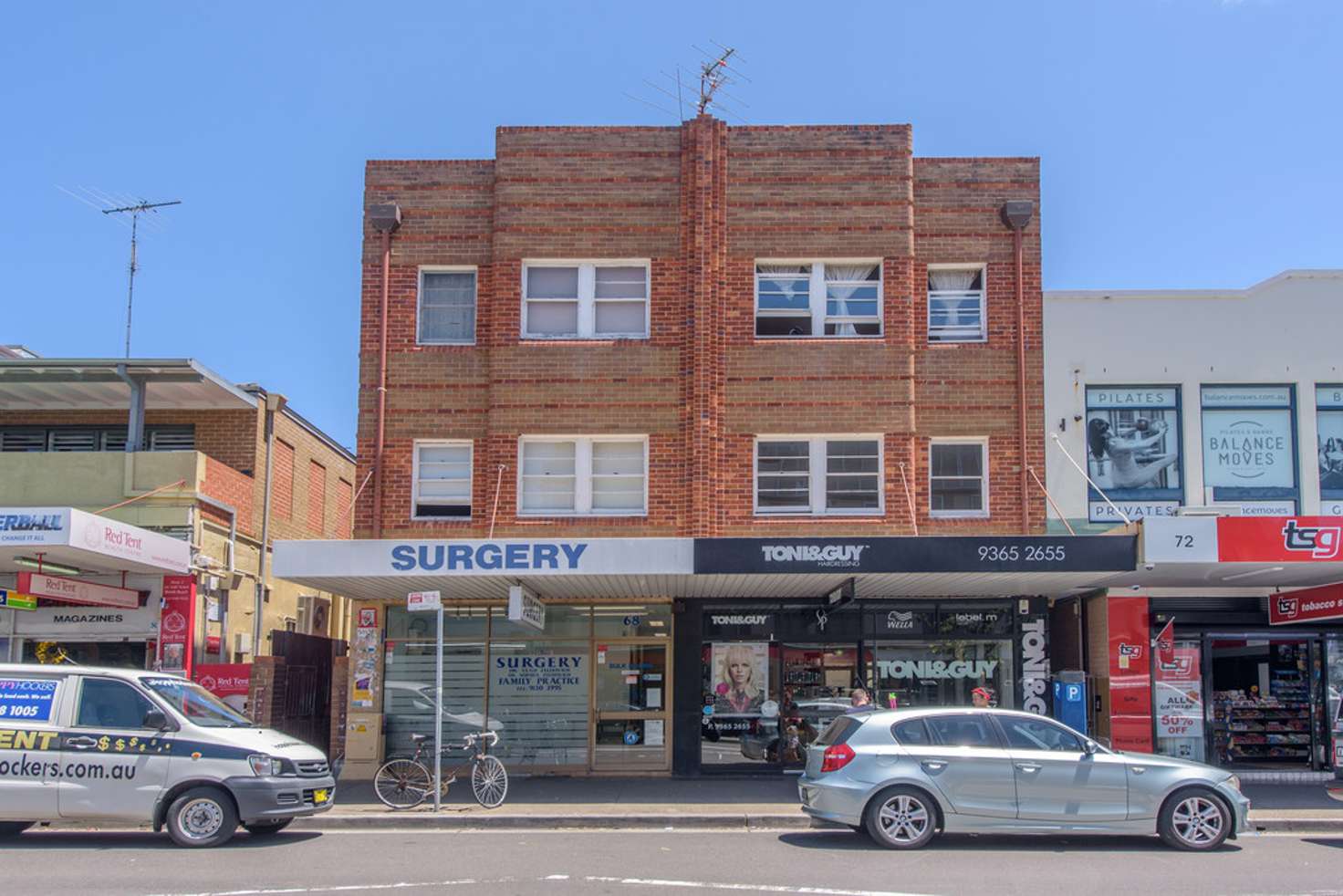 Main view of Homely apartment listing, 4/68 Hall Street, Bondi Beach NSW 2026