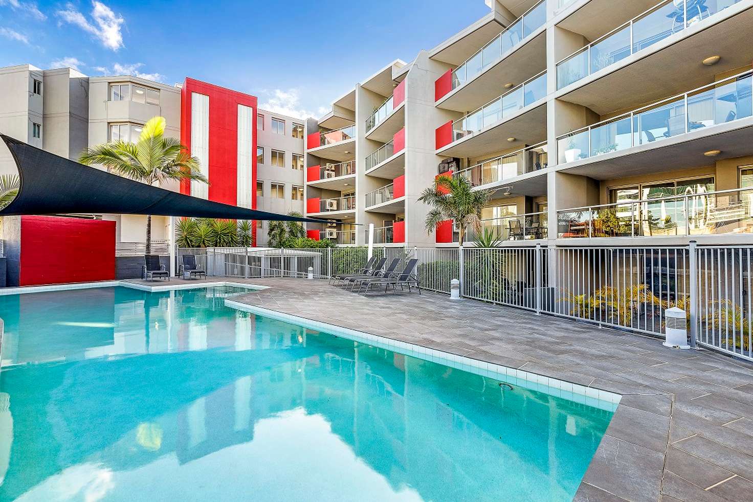 Main view of Homely apartment listing, 3535/72-78 Brookes Street, Bowen Hills QLD 4006