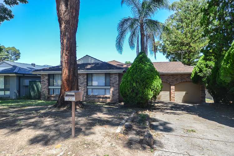 Main view of Homely house listing, 21 Cleveley Avenue, Kings Langley NSW 2147