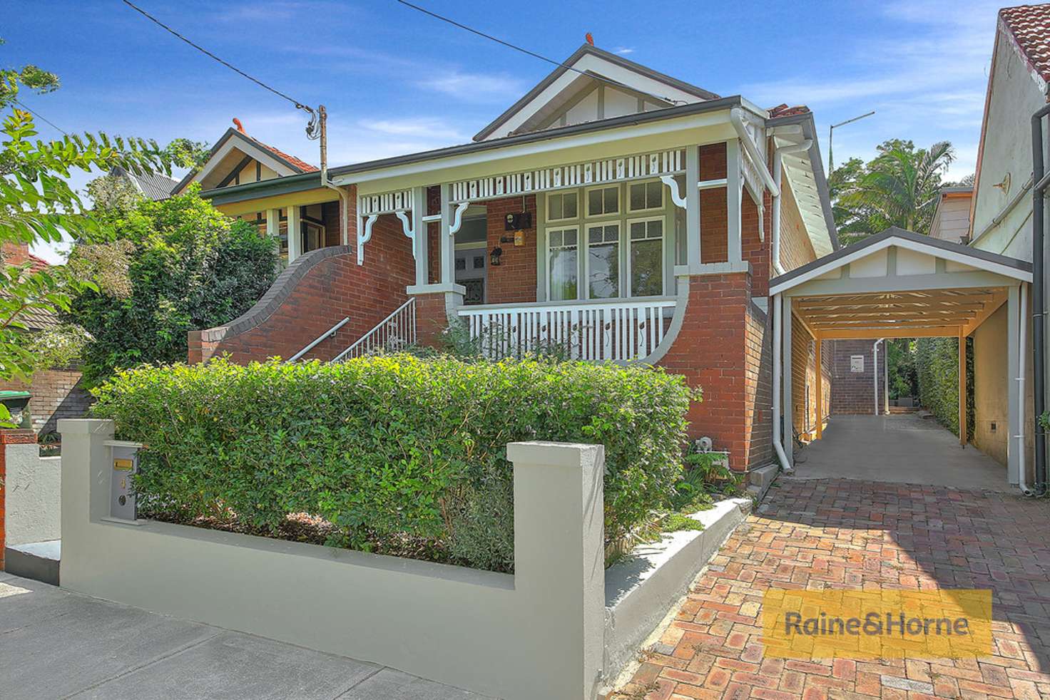 Main view of Homely house listing, 4 Windsor Road, Dulwich Hill NSW 2203