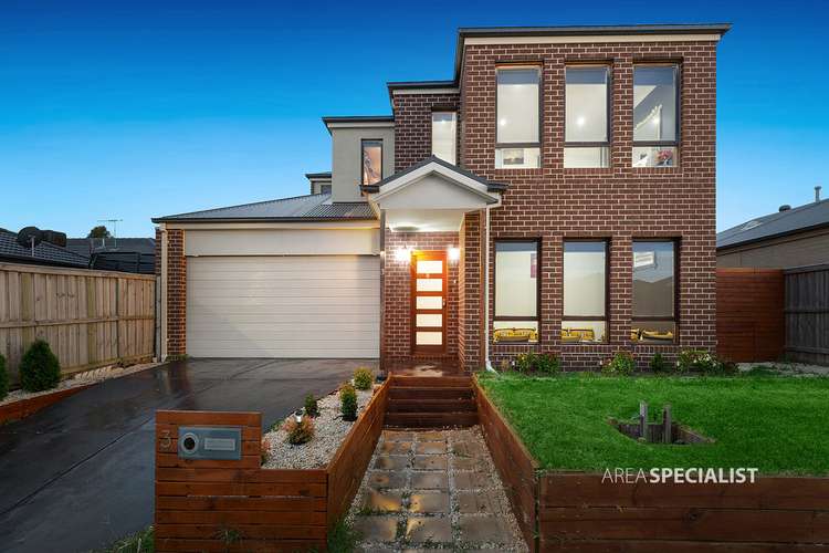 Main view of Homely house listing, 3 GEORGE FREDERICK ROAD, Cranbourne West VIC 3977