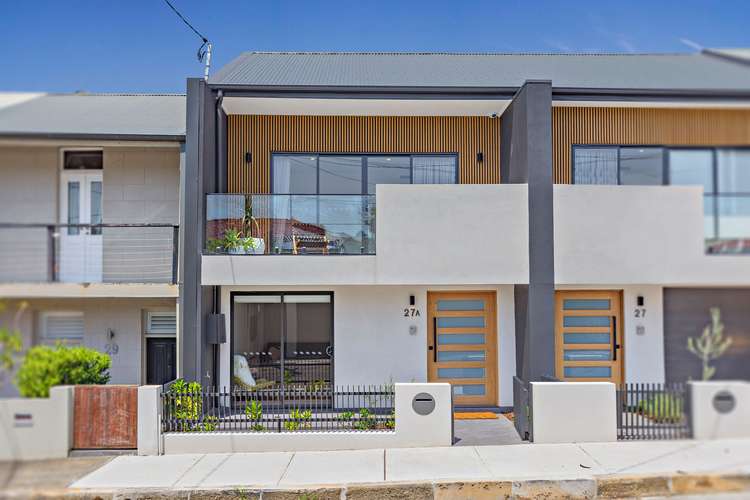Main view of Homely semiDetached listing, 27A Fairfowl Street, Dulwich Hill NSW 2203