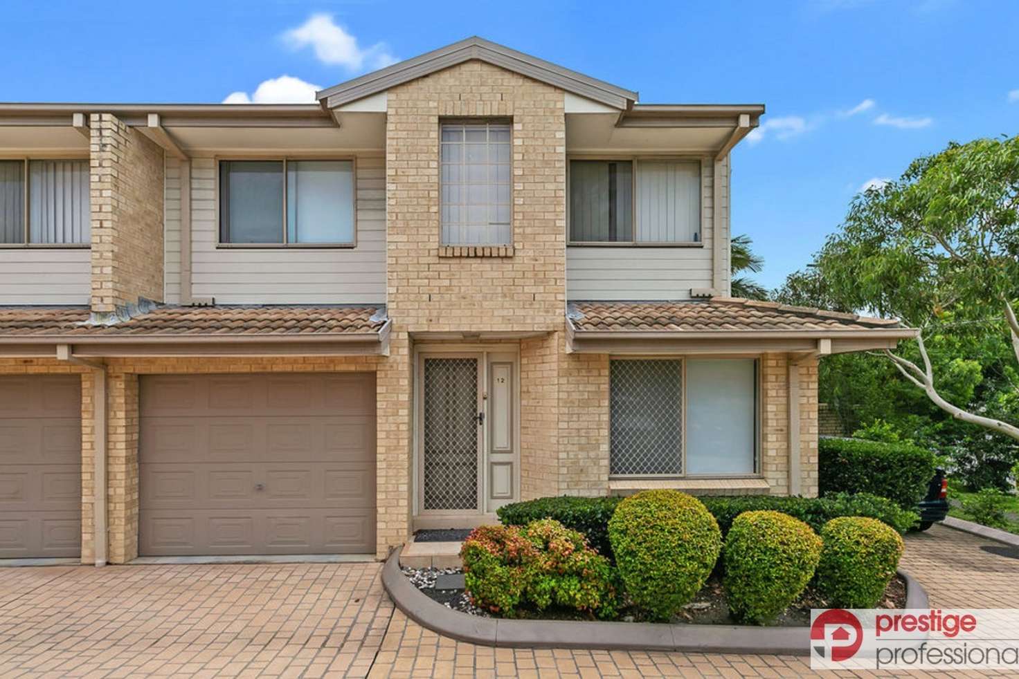 Main view of Homely townhouse listing, 12/204 The Boulevarde, Miranda NSW 2228