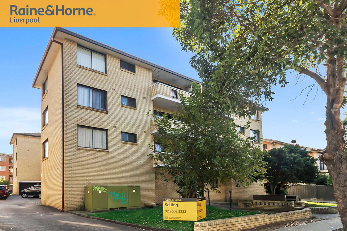 Main view of Homely unit listing, 10/107 Castlereagh Street, Liverpool NSW 2170