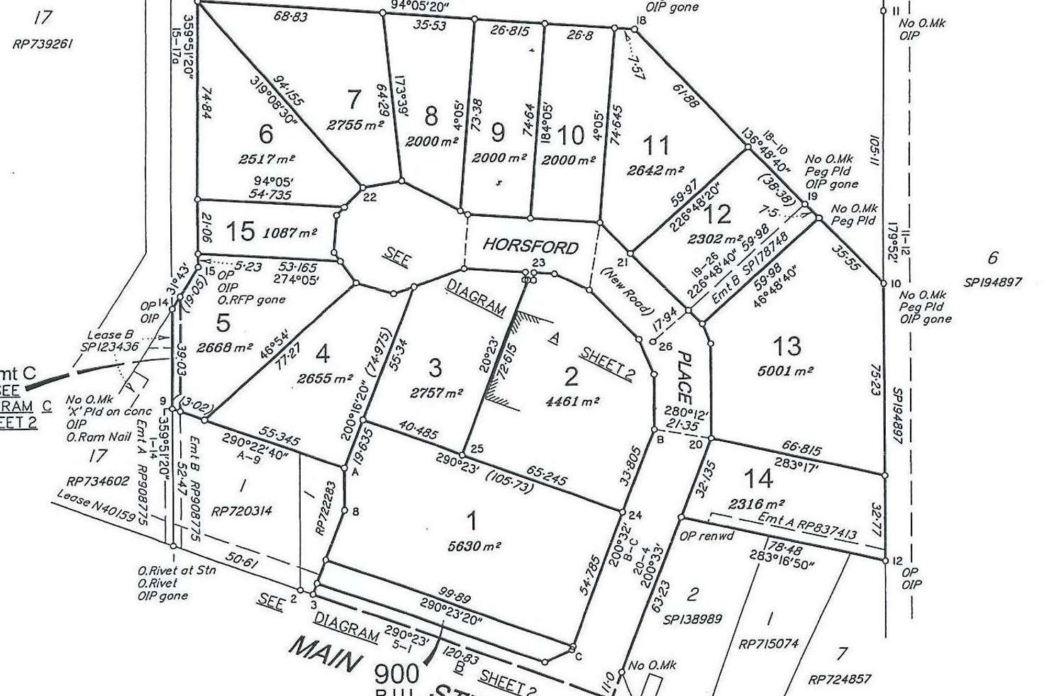 Main view of Homely residentialLand listing, Lot 1 Horsford Place, Proserpine QLD 4800